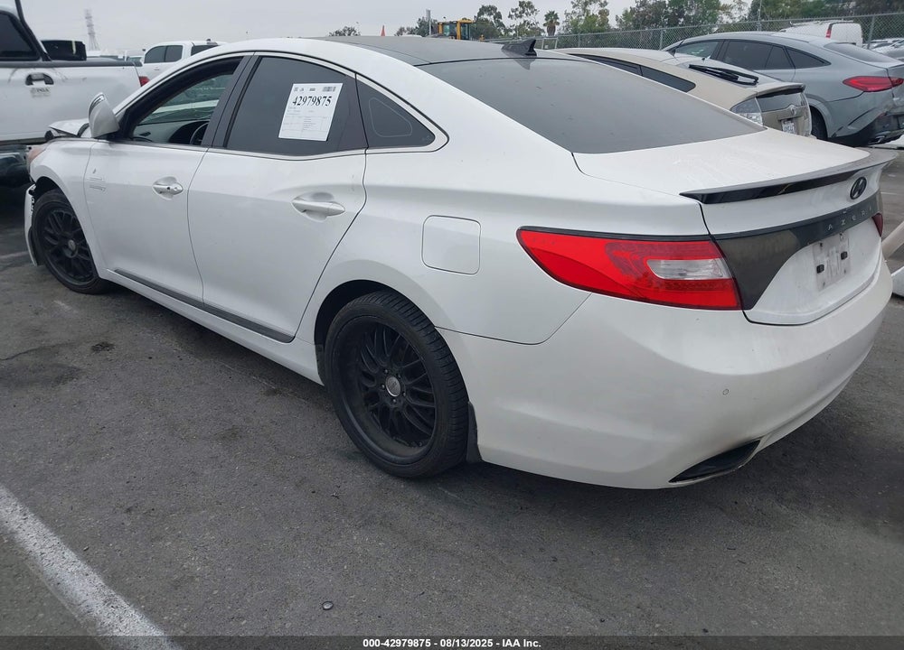 2013 HYUNDAI AZERA VIN: KMHFH4JG3DA207225