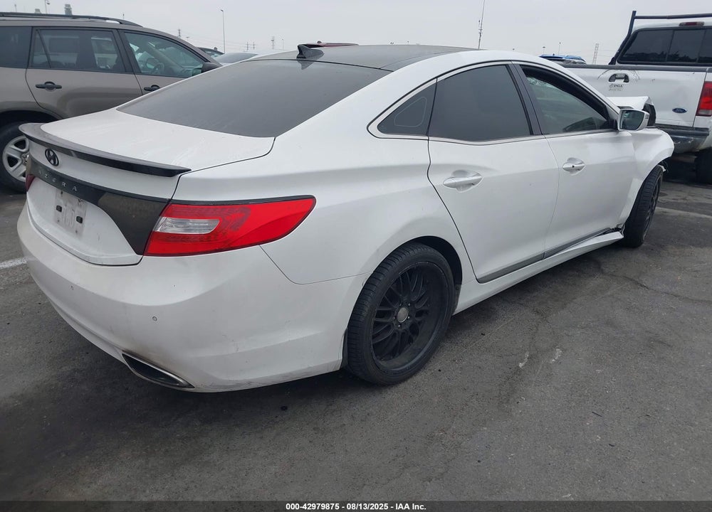 2013 HYUNDAI AZERA VIN: KMHFH4JG3DA207225