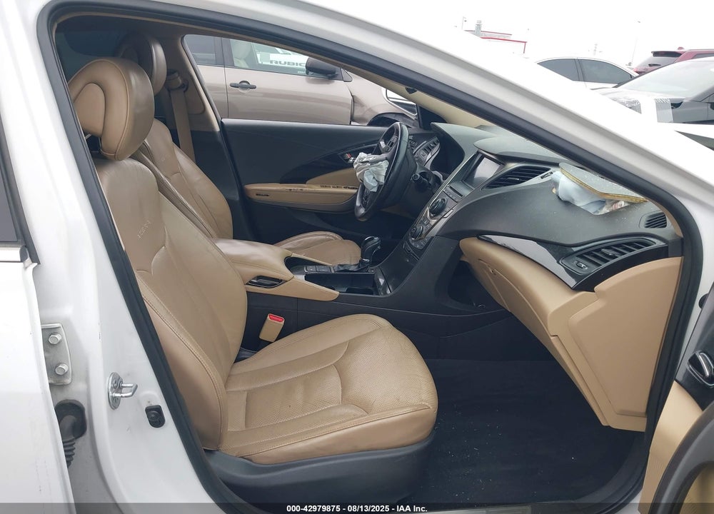 2013 HYUNDAI AZERA VIN: KMHFH4JG3DA207225