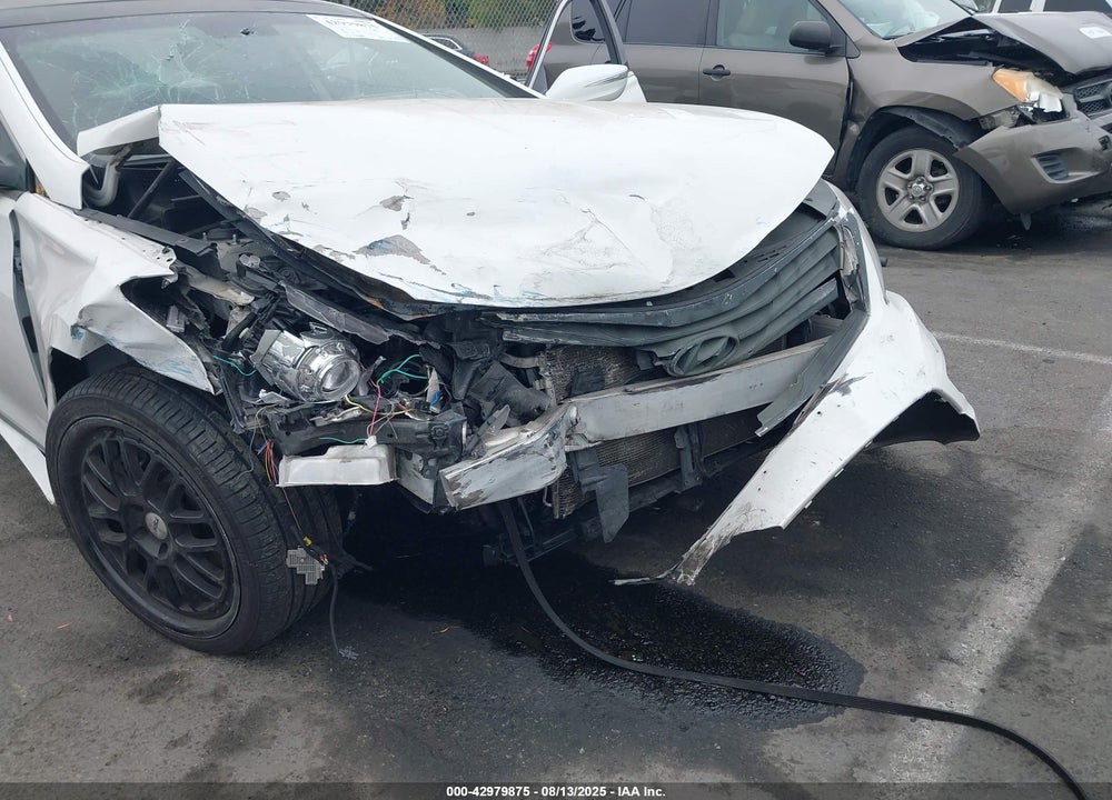 2013 HYUNDAI AZERA VIN: KMHFH4JG3DA207225