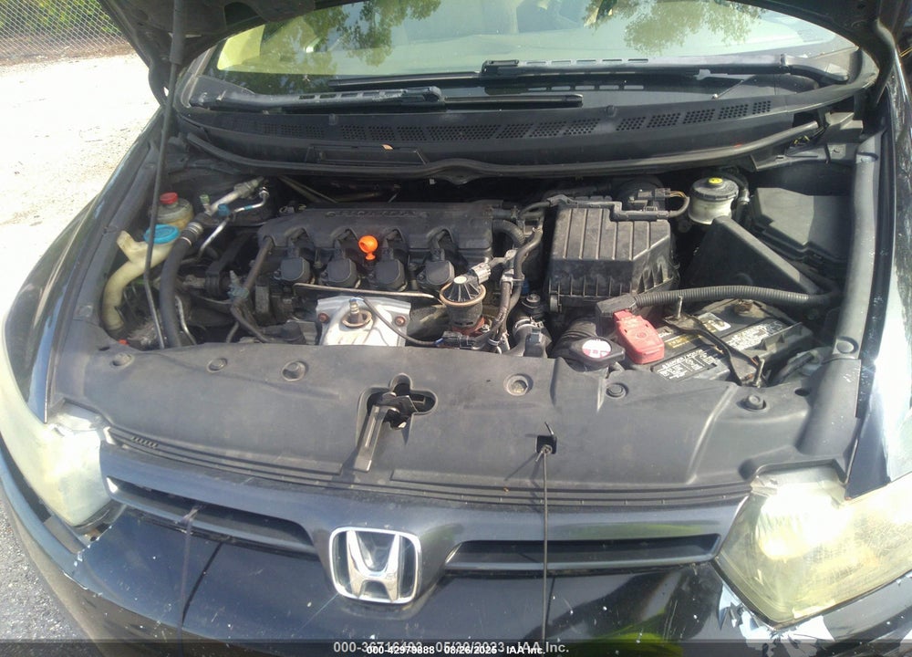 2006 HONDA CIVIC VIN: 2HGFG12886H540653
