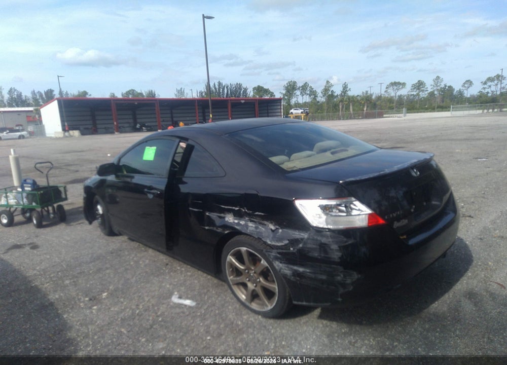 2006 HONDA CIVIC VIN: 2HGFG12886H540653