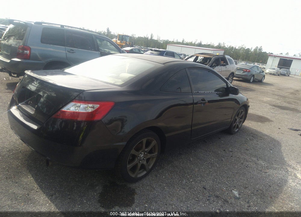 2006 HONDA CIVIC VIN: 2HGFG12886H540653