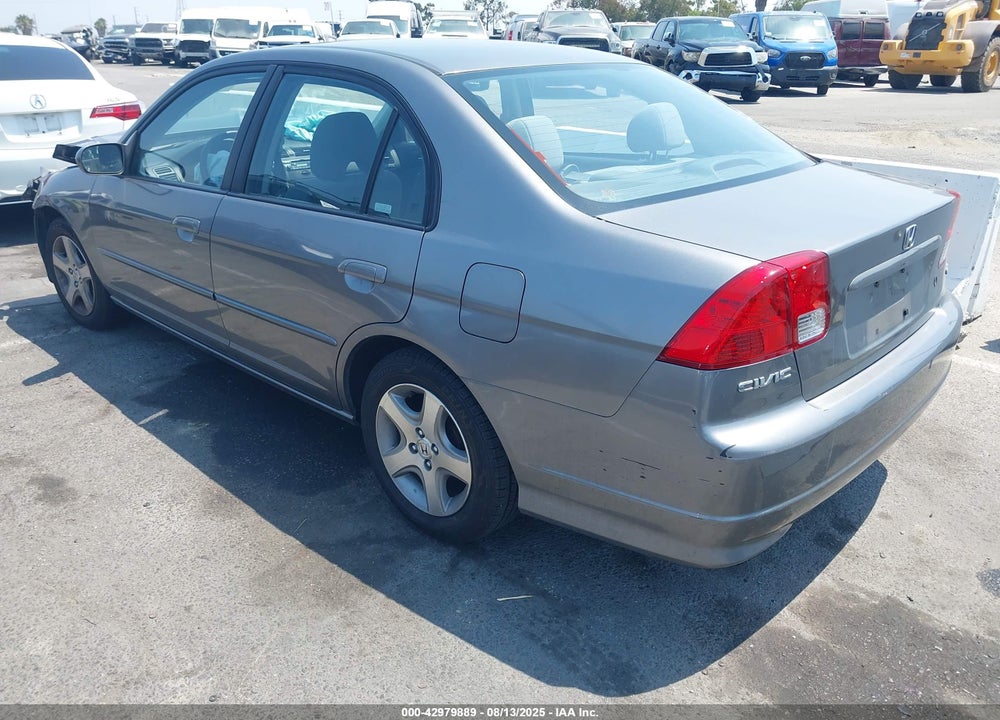 2005 HONDA CIVIC EX VIN: 2HGES26775H606769