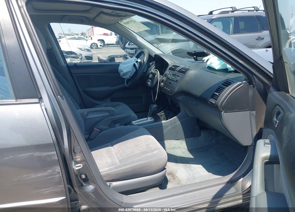 2005 HONDA CIVIC EX VIN: 2HGES26775H606769