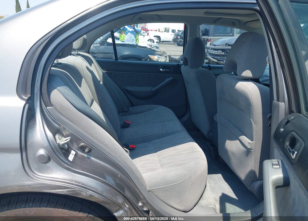 2005 HONDA CIVIC EX VIN: 2HGES26775H606769