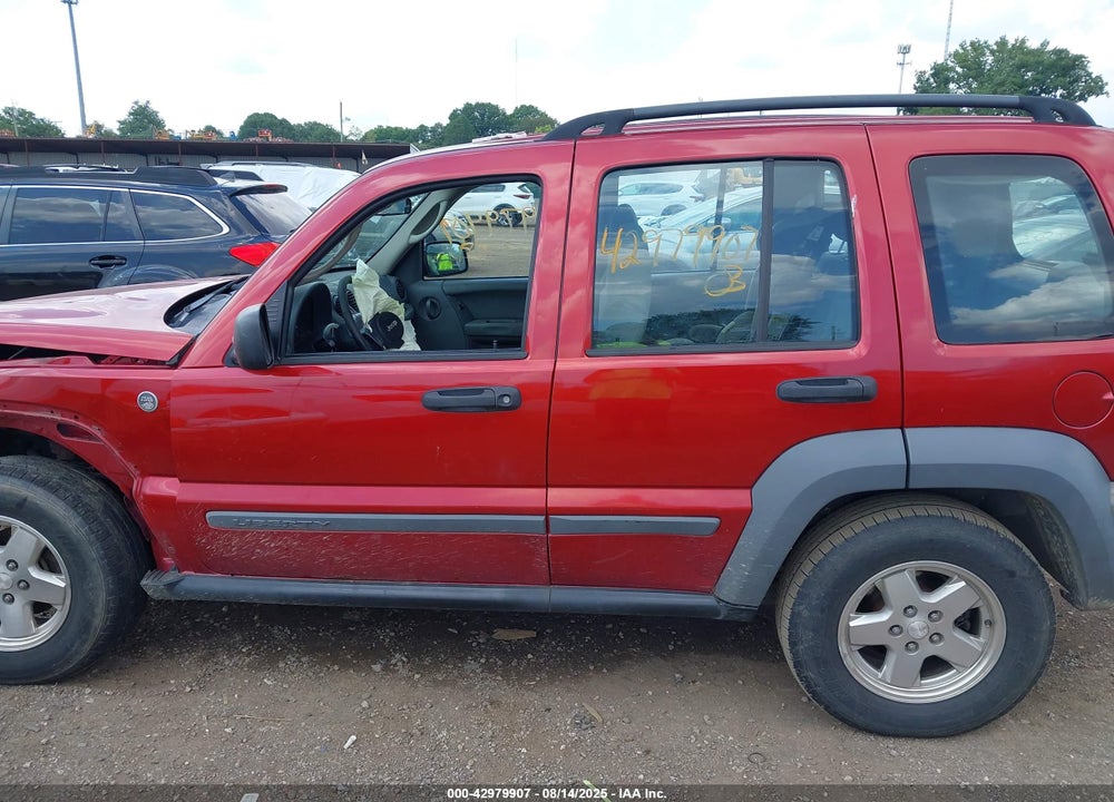 2006 JEEP LIBERTY SPORT VIN: 1J4GL48506W114271