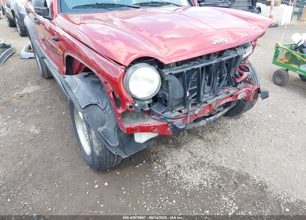 2006 JEEP LIBERTY SPORT VIN: 1J4GL48506W114271
