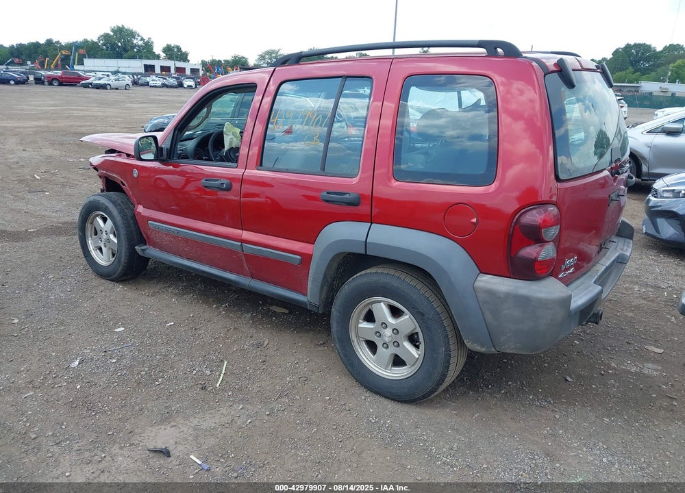 2006 JEEP LIBERTY SPORT VIN: 1J4GL48506W114271