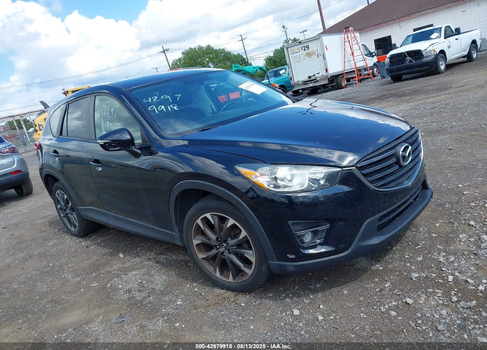 2016 MAZDA CX-5 GRAND TOURING VIN: JM3KE4DY0G0749853