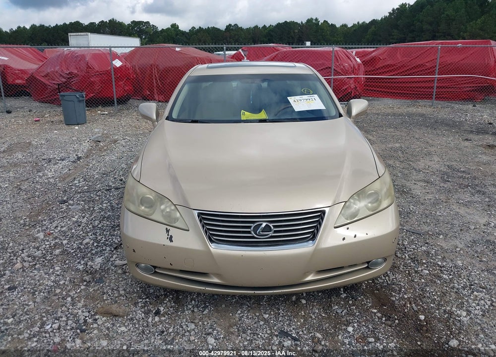2007 LEXUS ES 350 VIN: JTHBJ46G672093010