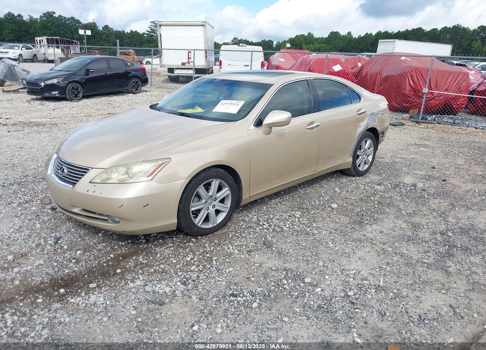2007 LEXUS ES 350 VIN: JTHBJ46G672093010