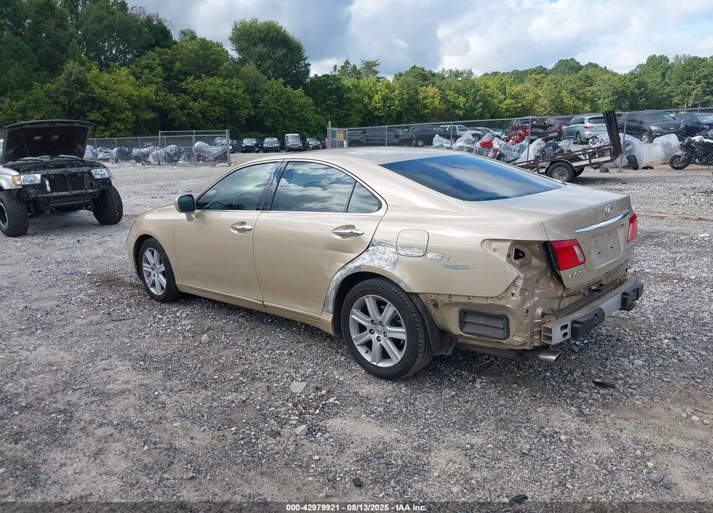 2007 LEXUS ES 350 VIN: JTHBJ46G672093010