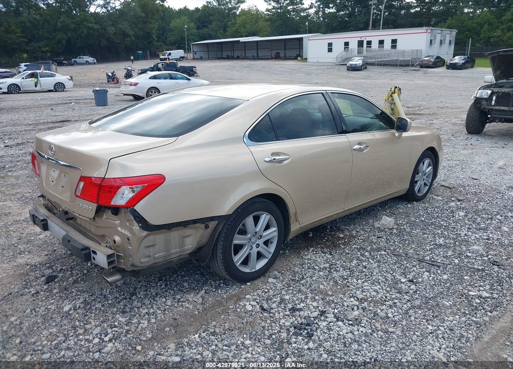 2007 LEXUS ES 350 VIN: JTHBJ46G672093010