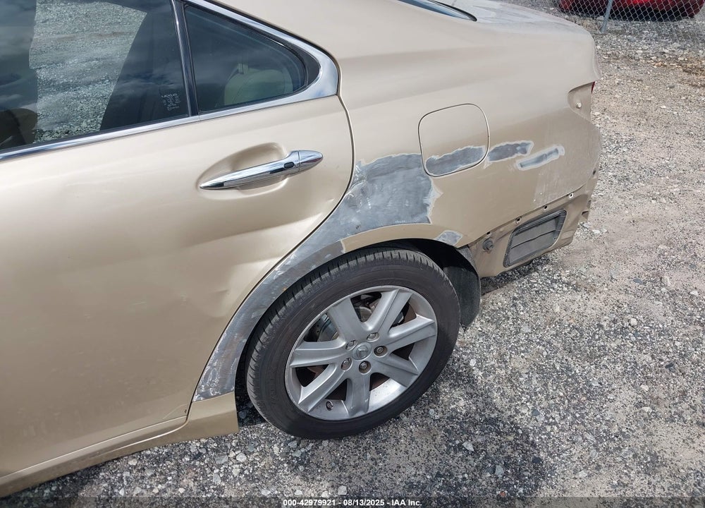 2007 LEXUS ES 350 VIN: JTHBJ46G672093010
