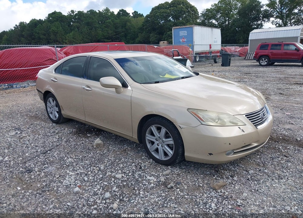 2007 LEXUS ES 350 VIN: JTHBJ46G672093010