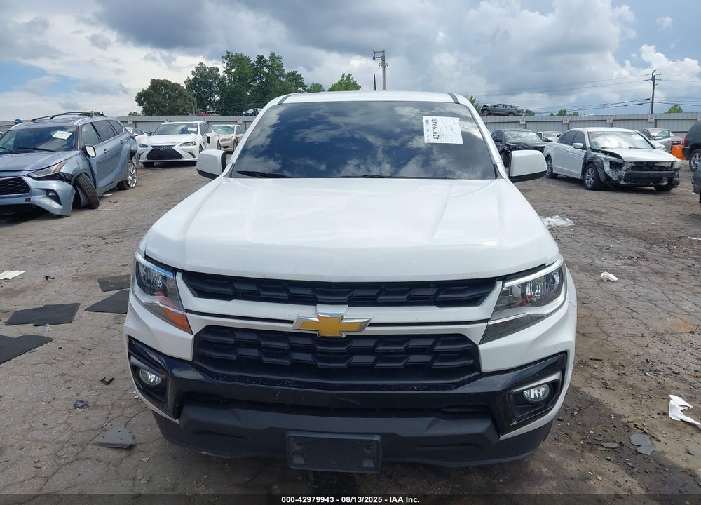 2022 CHEVROLET COLORADO VIN: 1GCGSCEAXN1299106