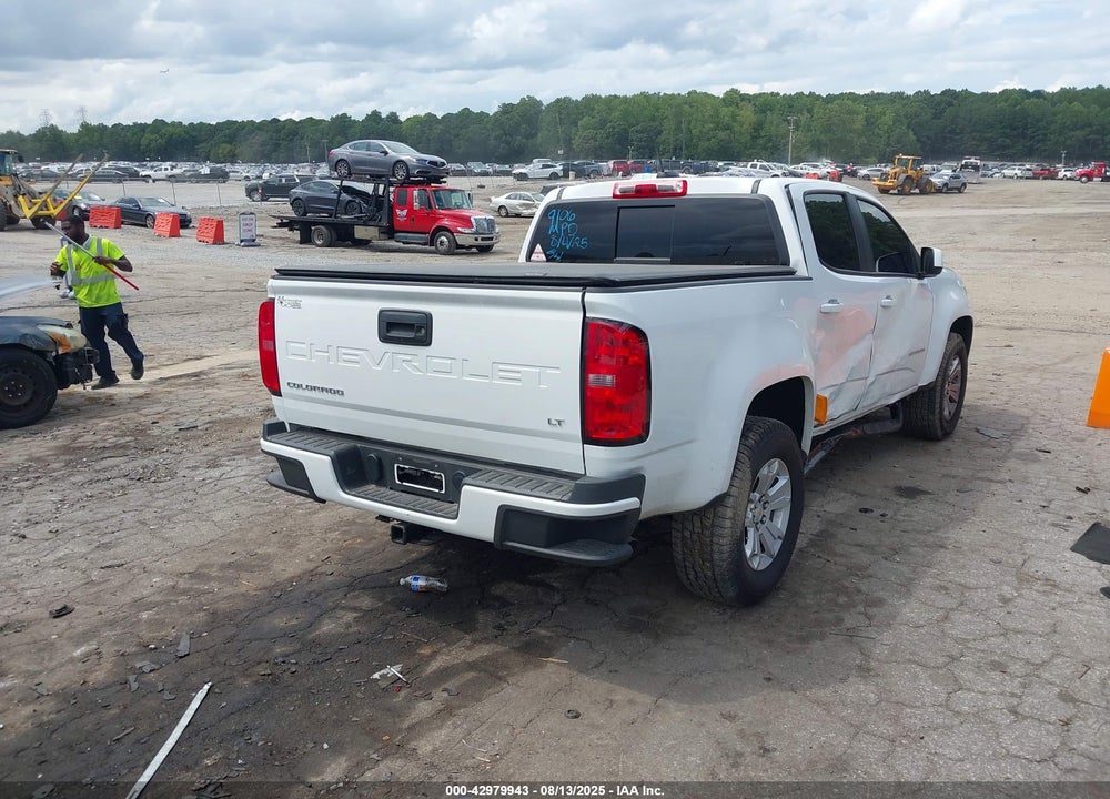 2022 CHEVROLET COLORADO VIN: 1GCGSCEAXN1299106