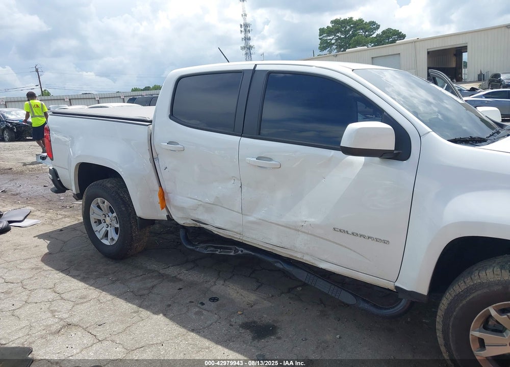2022 CHEVROLET COLORADO VIN: 1GCGSCEAXN1299106