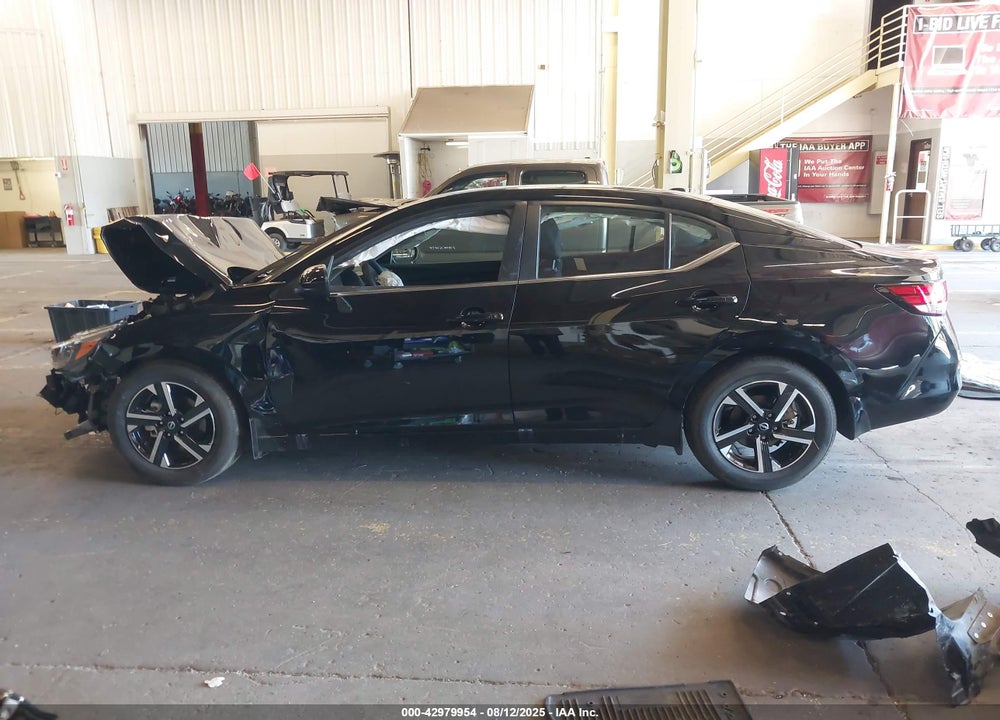 2025 NISSAN SENTRA VIN: 3N1AB8CV8SY212029