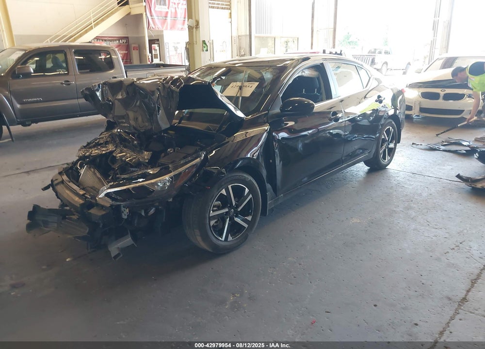 2025 NISSAN SENTRA VIN: 3N1AB8CV8SY212029