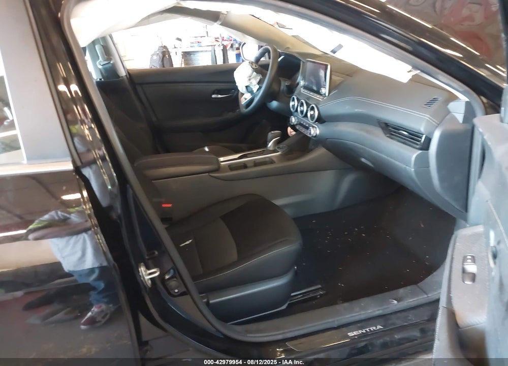 2025 NISSAN SENTRA VIN: 3N1AB8CV8SY212029