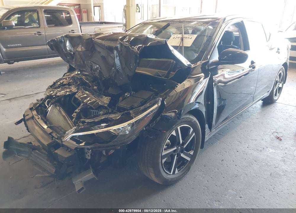 2025 NISSAN SENTRA VIN: 3N1AB8CV8SY212029