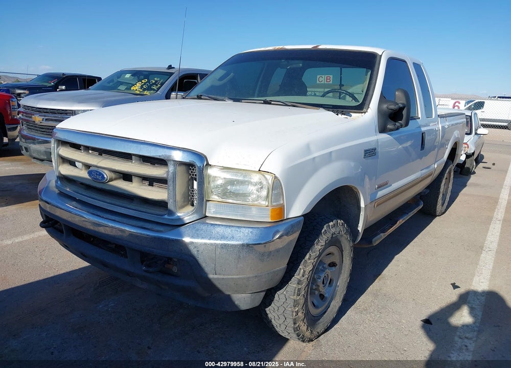 2003 FORD F-250 LARIAT/XL/XLT VIN: 1FTNX21P43EB63203
