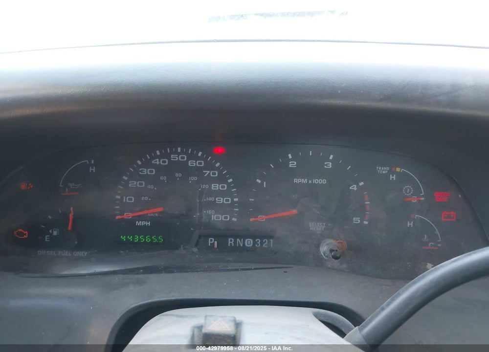 2003 FORD F-250 LARIAT/XL/XLT VIN: 1FTNX21P43EB63203