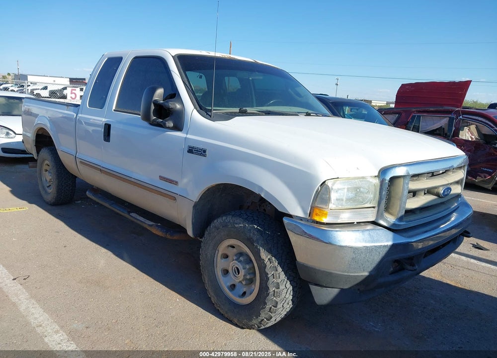 2003 FORD F-250 LARIAT/XL/XLT VIN: 1FTNX21P43EB63203