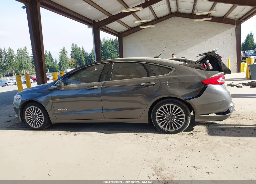 2018 FORD FUSION HYBRID TITANIUM VIN: 3FA6P0RU5JR248134