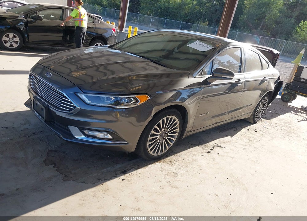 2018 FORD FUSION HYBRID TITANIUM VIN: 3FA6P0RU5JR248134
