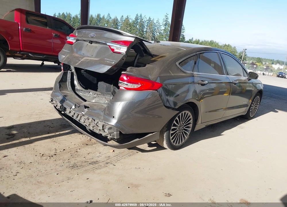 2018 FORD FUSION HYBRID TITANIUM VIN: 3FA6P0RU5JR248134