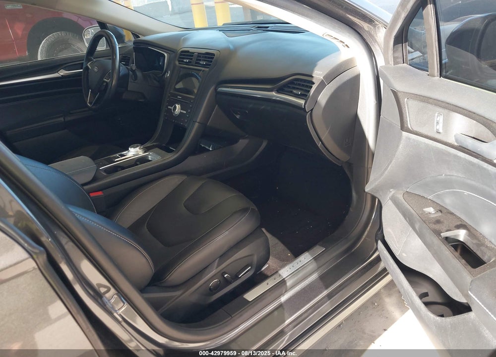 2018 FORD FUSION HYBRID TITANIUM VIN: 3FA6P0RU5JR248134