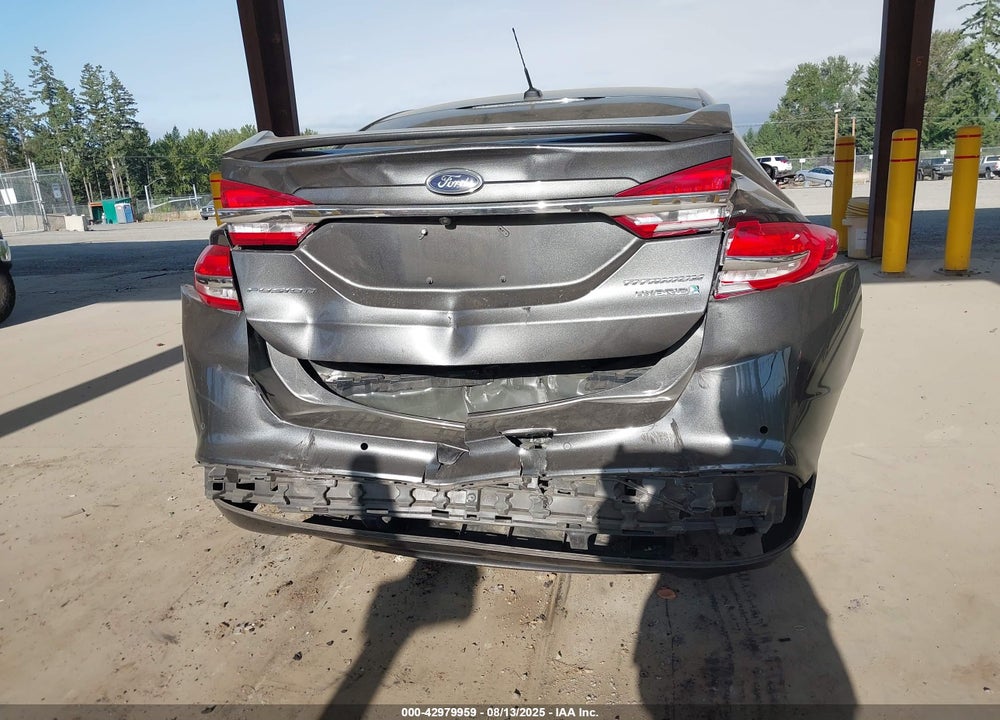 2018 FORD FUSION HYBRID TITANIUM VIN: 3FA6P0RU5JR248134