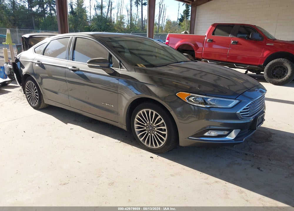 2018 FORD FUSION HYBRID TITANIUM VIN: 3FA6P0RU5JR248134