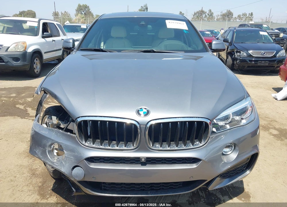2019 BMW X6 VIN: 5UXKU0C51K0H98789