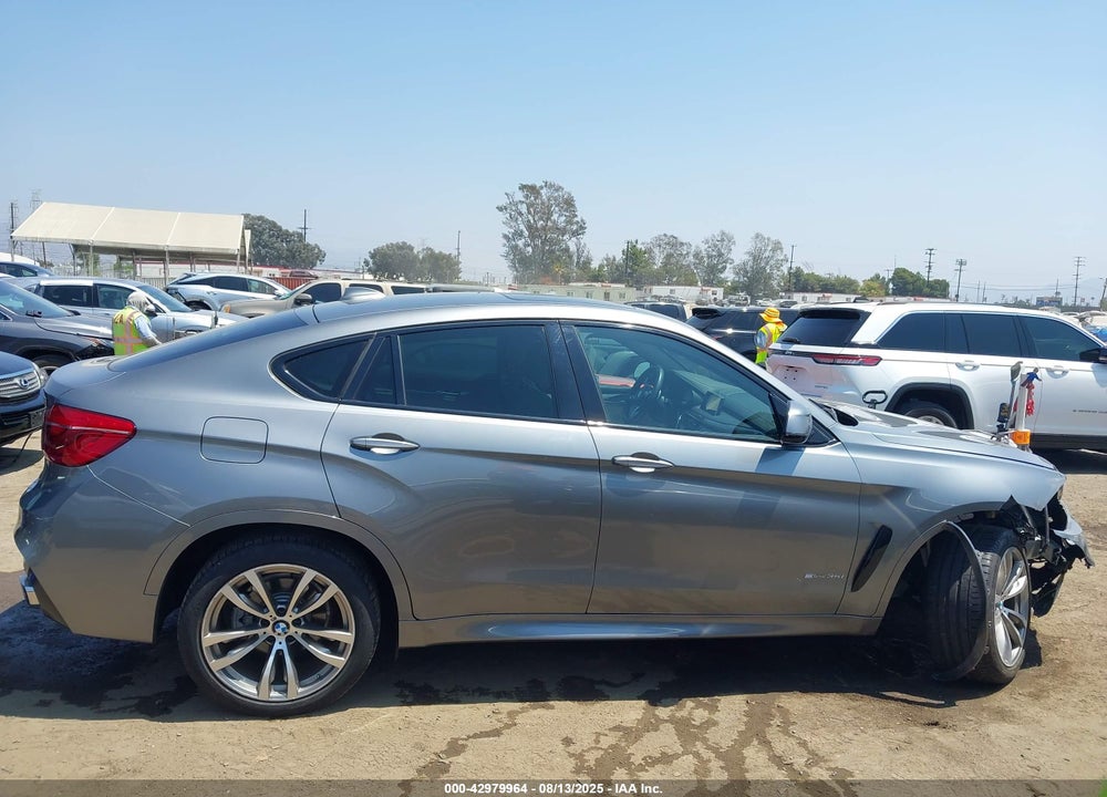 2019 BMW X6 VIN: 5UXKU0C51K0H98789