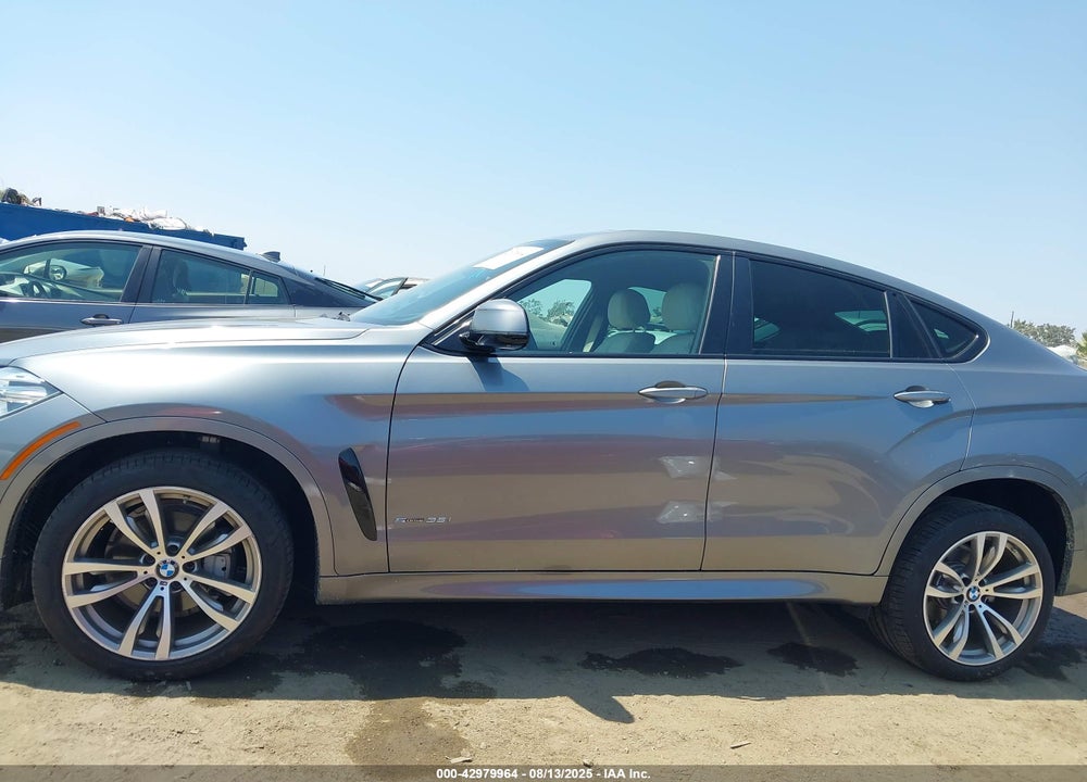 2019 BMW X6 VIN: 5UXKU0C51K0H98789