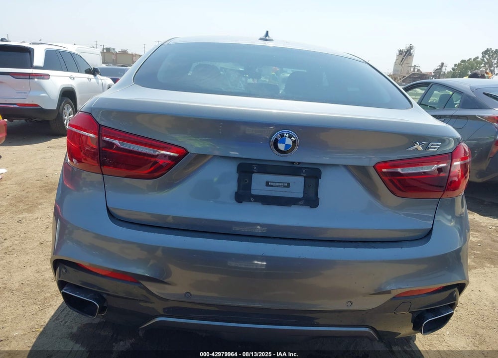 2019 BMW X6 VIN: 5UXKU0C51K0H98789