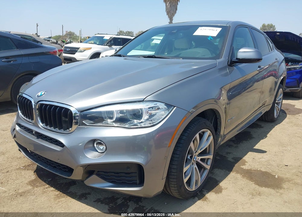 2019 BMW X6 VIN: 5UXKU0C51K0H98789