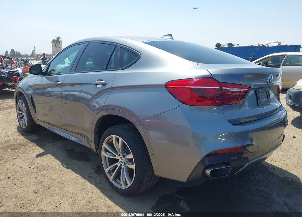 2019 BMW X6 VIN: 5UXKU0C51K0H98789