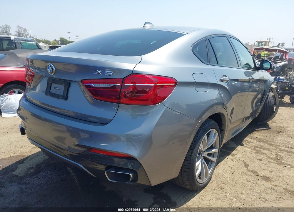 2019 BMW X6 VIN: 5UXKU0C51K0H98789