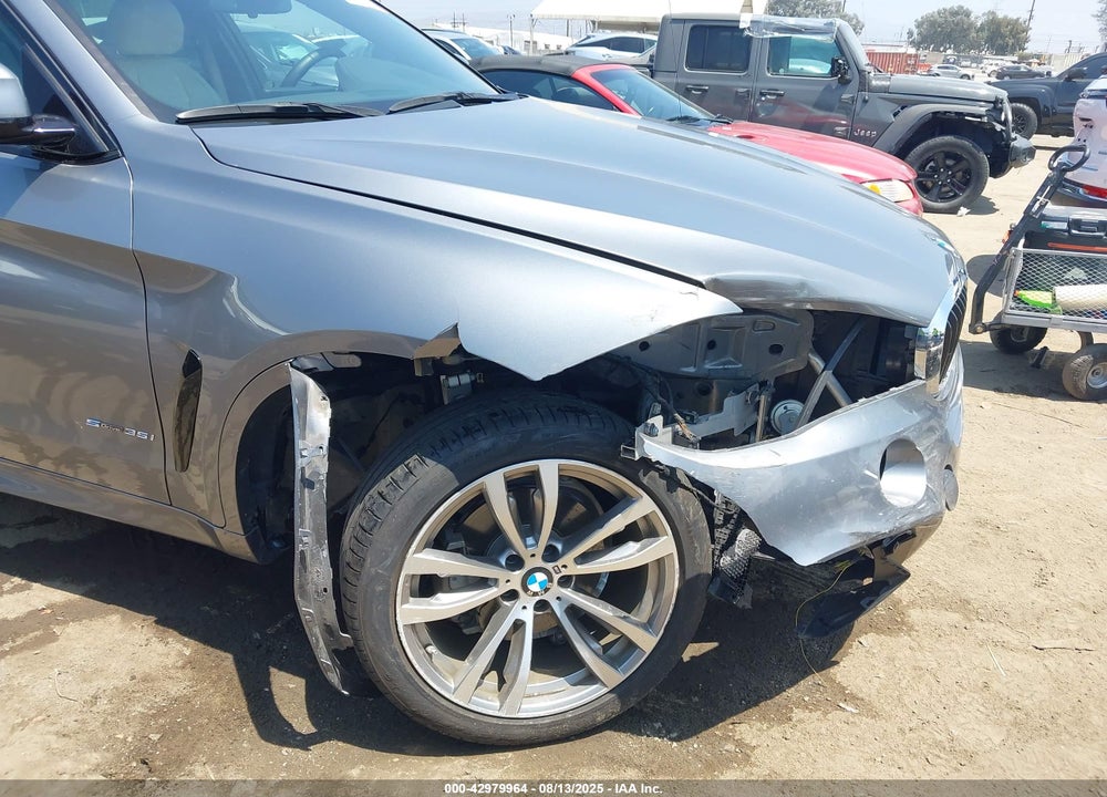 2019 BMW X6 VIN: 5UXKU0C51K0H98789