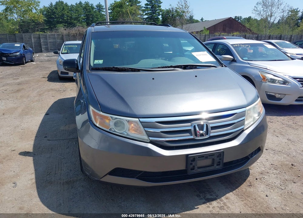 2011 HONDA ODYSSEY EX-L VIN: 5FNRL5H6XBB101748