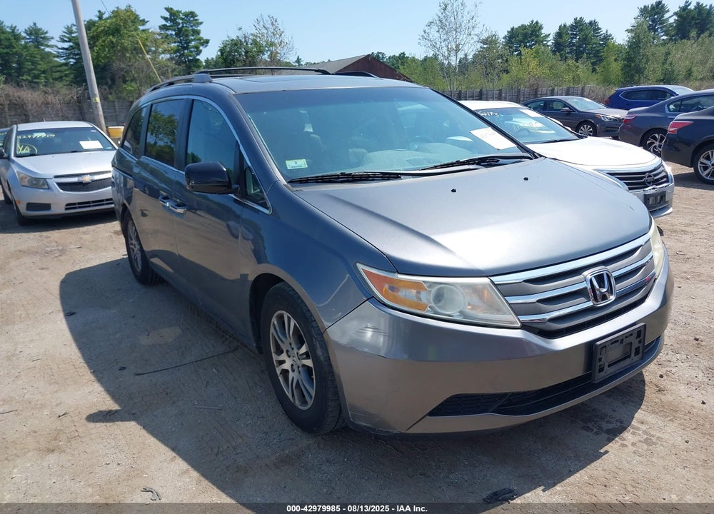 2011 HONDA ODYSSEY EX-L VIN: 5FNRL5H6XBB101748