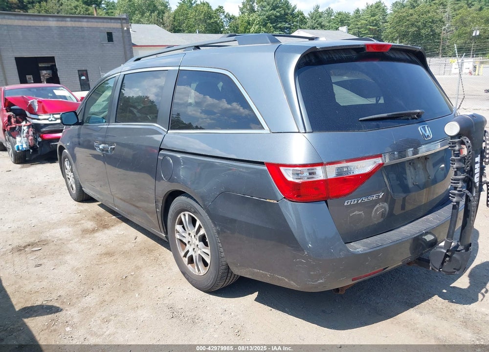 2011 HONDA ODYSSEY EX-L VIN: 5FNRL5H6XBB101748