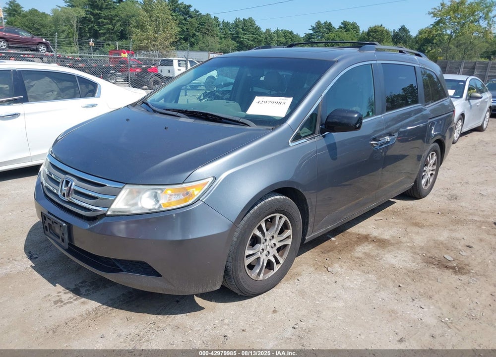 2011 HONDA ODYSSEY EX-L VIN: 5FNRL5H6XBB101748