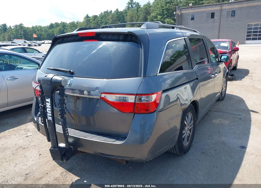 2011 HONDA ODYSSEY EX-L VIN: 5FNRL5H6XBB101748