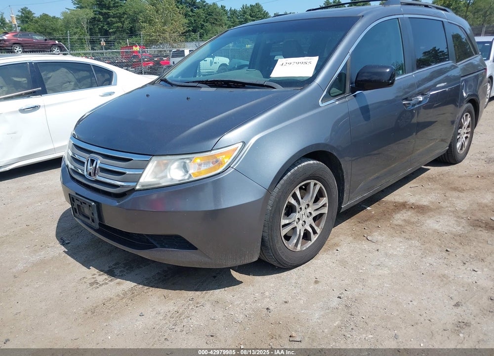 2011 HONDA ODYSSEY EX-L VIN: 5FNRL5H6XBB101748